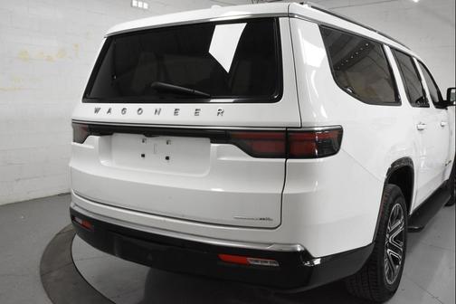 Bright White Clearcoat 2023 Jeep Wagoneer L Series II 4x2