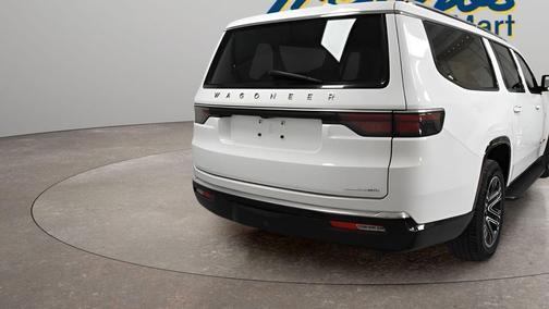 Bright White Clearcoat 2023 Jeep Wagoneer L Series II 4x2