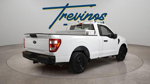 Oxford White 2021 Ford F-150 XL