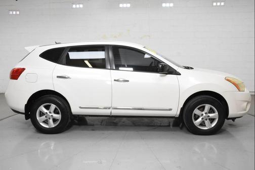 2012 Nissan Rogue S