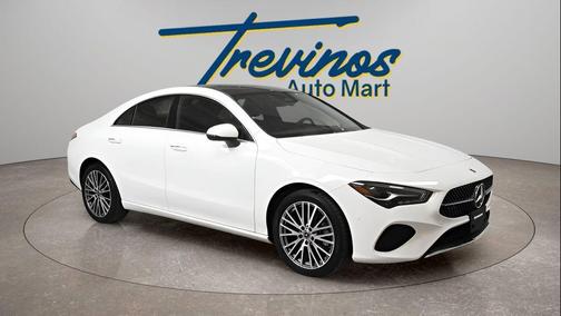 White 2025 Mercedes-Benz CLA 250 4MATIC