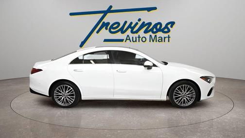White 2025 Mercedes-Benz CLA 250 4MATIC