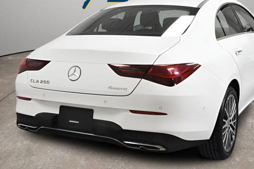 White 2025 Mercedes-Benz CLA 250 4MATIC