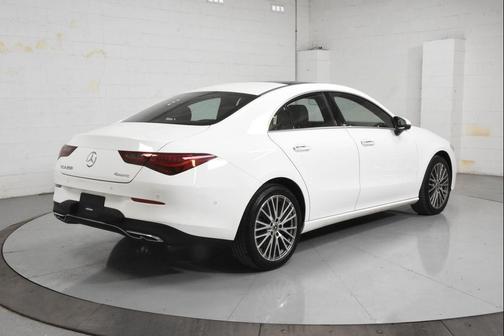 White 2025 Mercedes-Benz CLA 250 4MATIC