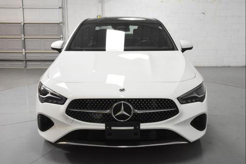 White 2025 Mercedes-Benz CLA 250 4MATIC