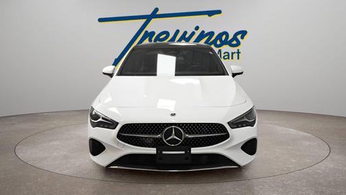 White 2025 Mercedes-Benz CLA 250 4MATIC