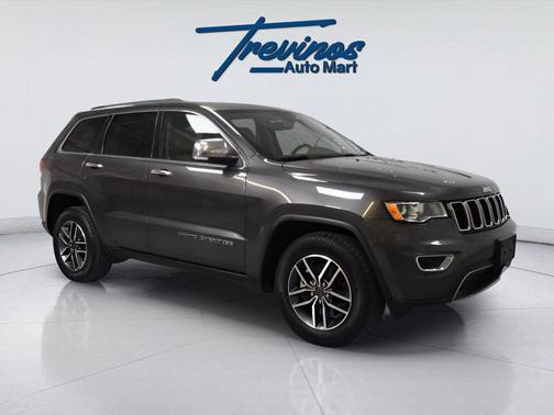 2021 Jeep Grand Cherokee Limited X