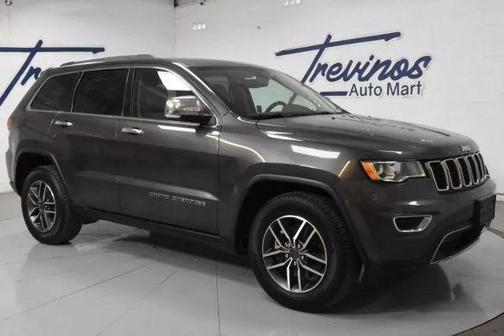 2021 Jeep Grand Cherokee Limited X