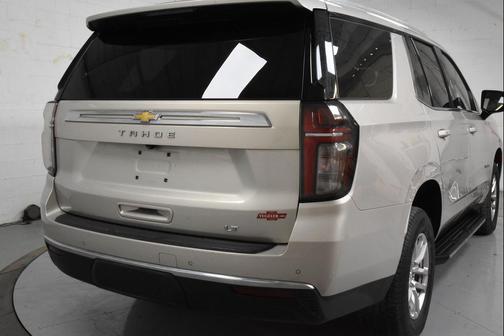 Empire Beige Metallic 2021 Chevrolet Tahoe LT
