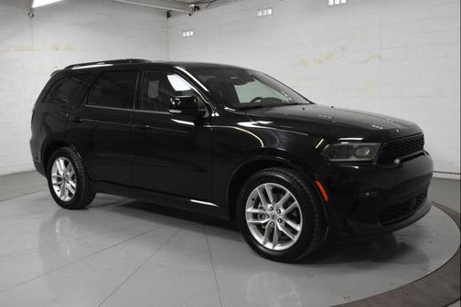DB Black Crystal Clearcoat 2023 Dodge Durango GT Plus