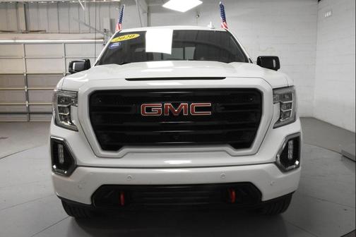 Summit White 2020 GMC Sierra 1500 AT4