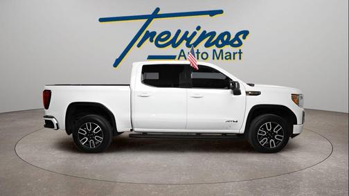Summit White 2020 GMC Sierra 1500 AT4