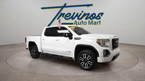 Summit White 2020 GMC Sierra 1500 AT4