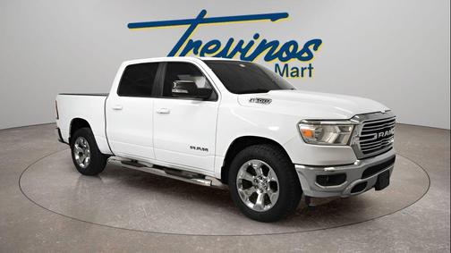 Bright White Clearcoat 2021 RAM 1500 Big Horn/Lone Star
