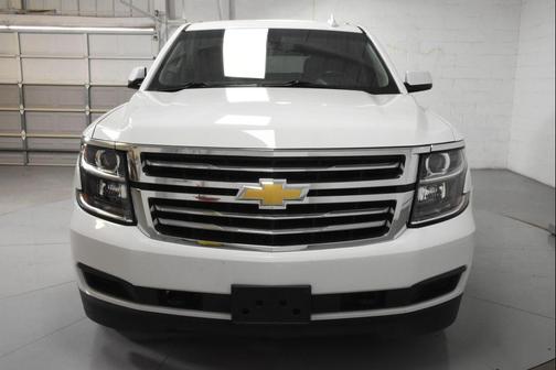 Summit White 2019 Chevrolet Tahoe LS