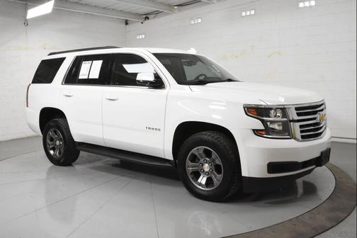 Summit White 2019 Chevrolet Tahoe LS