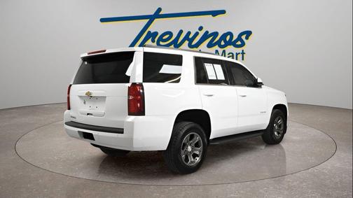 Summit White 2019 Chevrolet Tahoe LS