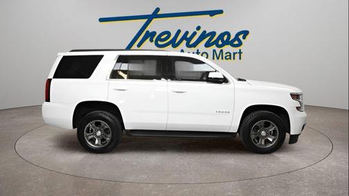 Summit White 2019 Chevrolet Tahoe LS