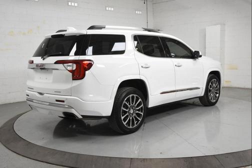 Summit White 2020 GMC Acadia Denali