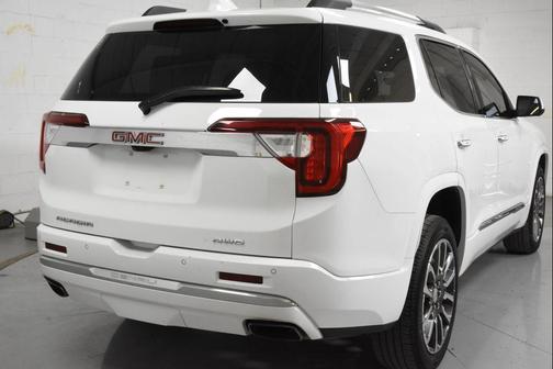 Summit White 2020 GMC Acadia Denali