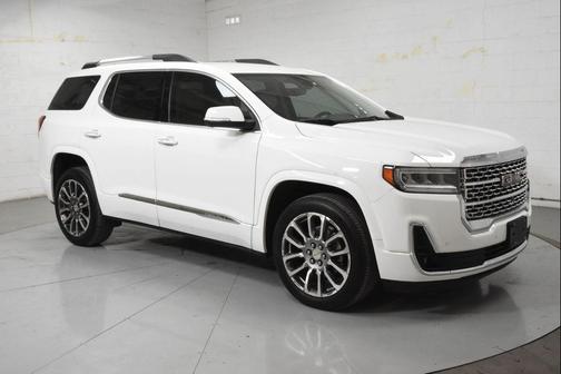 Summit White 2020 GMC Acadia Denali
