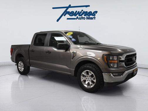 STONE GRAY METALLIC 2023 Ford F-150 XLT