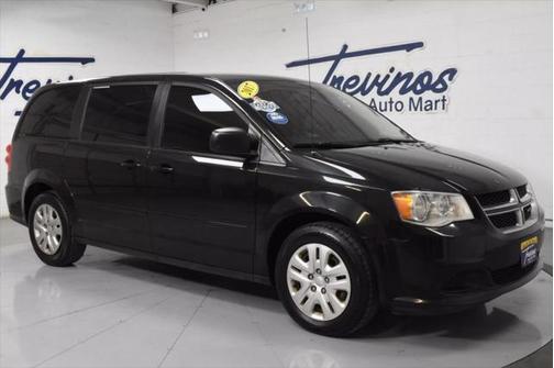2017 Dodge Grand Caravan SE