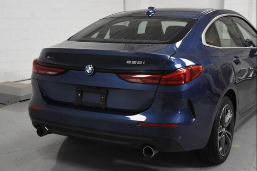 Blue Metallic 2024 BMW 228 Gran Coupe xDrive