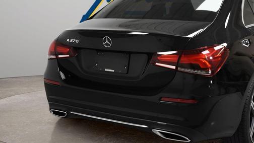 2019 Mercedes-Benz A-Class A 220