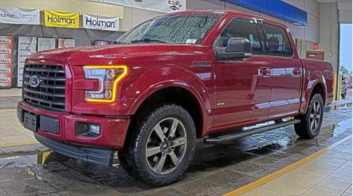 2017 Ford F-150 XLT