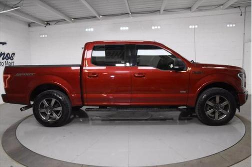 2017 Ford F-150 XLT