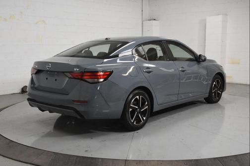 Atlantic Gray Metallic 2024 Nissan Sentra SV