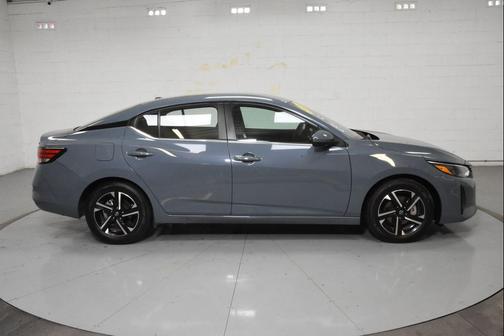 Atlantic Gray Metallic 2024 Nissan Sentra SV