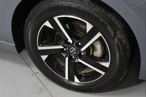 Atlantic Gray Metallic 2024 Nissan Sentra SV