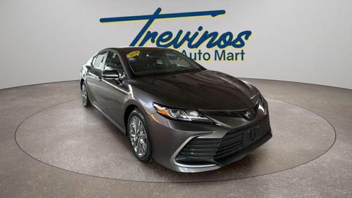 Gray 2024 Toyota Camry LE Sedan