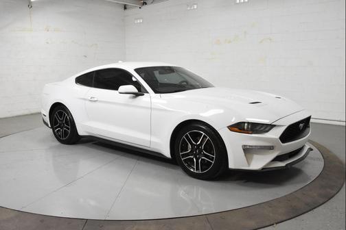 Oxford White 2021 Ford Mustang EcoBoost