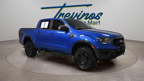 Blue Metallic 2021 Ford Ranger XLT