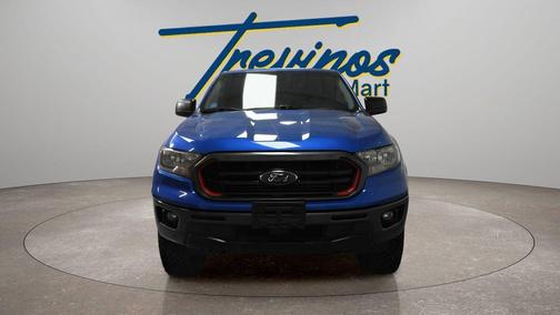 Blue Metallic 2021 Ford Ranger XLT