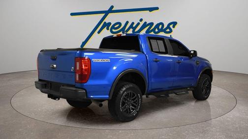 Blue Metallic 2021 Ford Ranger XLT