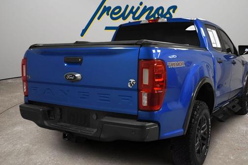 Blue Metallic 2021 Ford Ranger XLT