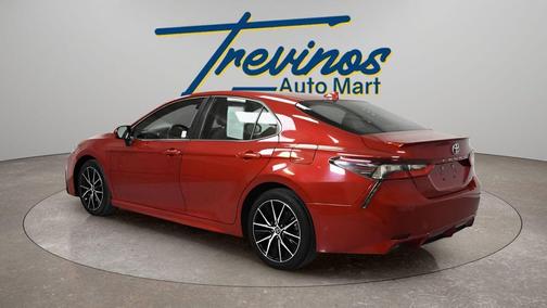 2021 Toyota Camry SE