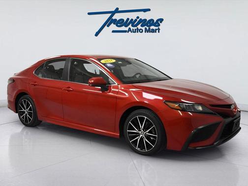 2021 Toyota Camry SE