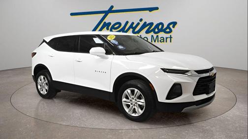 Summit White 2022 Chevrolet Blazer 2LT