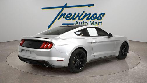 Ingot Silver 2019 Ford Mustang EcoBoost