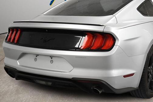Ingot Silver 2019 Ford Mustang EcoBoost