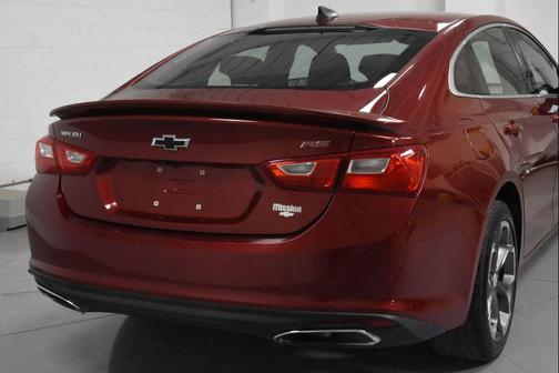 Cajun Red Tintcoat 2019 Chevrolet Malibu RS