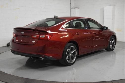 Cajun Red Tintcoat 2019 Chevrolet Malibu RS