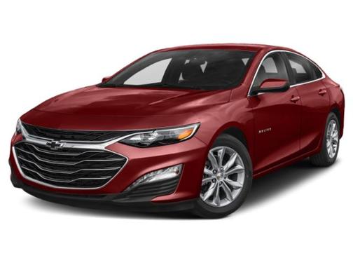 Cajun Red Tintcoat 2019 Chevrolet Malibu RS
