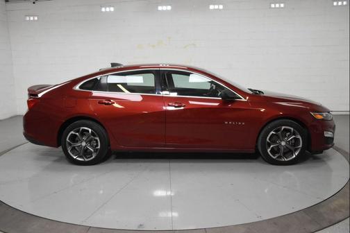 Cajun Red Tintcoat 2019 Chevrolet Malibu RS