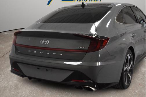 Hampton Gray 2023 Hyundai SONATA SEL Plus